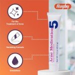 Vegan Acne Treatment Gel with Benzoyl Peroxide - 3 Pack