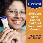 Vegan Acne Spot Treatment Cream - 5-in-1, 1 oz