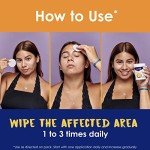 Vegan Stubborn Acne Control Facial Cleansing Pads