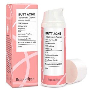 Vegan Butt Acne Treatment Cream with Salicylic Acid