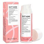 Vegan Butt Acne Treatment Cream with Salicylic Acid