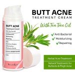 Vegan Butt Acne Treatment Cream with Salicylic Acid