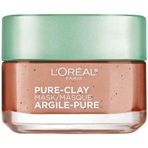 Vegan Pure Clay Face Mask with Red Algae