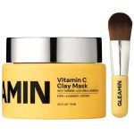 Gleamin Turmeric Clay Mask for Dark Spots