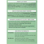 Vegan Pure Clay Face Mask with Red Algae