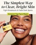 Gleamin Turmeric Clay Mask for Dark Spots