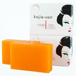 Kojie San Vegan Brightening Soap with Tea Tree Oil