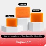 Kojie San Vegan Brightening Soap with Tea Tree Oil