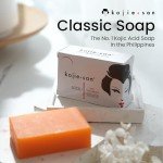 Kojie San Vegan Brightening Soap with Tea Tree Oil