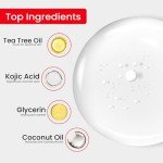 Kojie San Vegan Brightening Soap with Tea Tree Oil