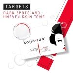 Kojie San Vegan Brightening Soap with Tea Tree Oil