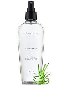 Aloette Hydrating Aloe Vera Facial Mist Spray