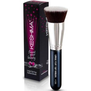 Keshima Flat Top Kabuki Foundation Brush