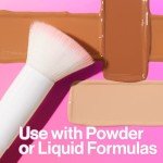 Wet n Wild Vegan Kabuki Brush with Ergonomic Handle