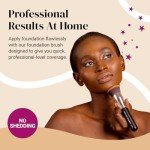 Keshima Flat Top Kabuki Foundation Brush