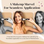 Keshima Flat Top Kabuki Foundation Brush