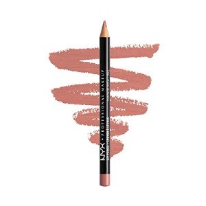 NYX Slim Lip Pencil - Long-Lasting Nude Pink