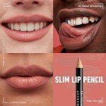 NYX Slim Lip Pencil - Long-Lasting Nude Pink