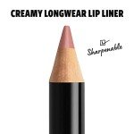 NYX Slim Lip Pencil - Long-Lasting Nude Pink