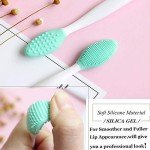 Double-Sided Silicone Lip Scrubbers – 2 Pack