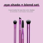 Real Techniques Vegan Eye Makeup Brush Trio