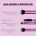 Real Techniques Vegan Eye Makeup Brush Trio