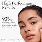 Gentle Vegan Eye Makeup Remover for Sensitive Skin