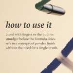 Julep Waterproof Cream-to-Powder Eyeshadow Stick - Clay
