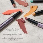 Julep Waterproof Cream-to-Powder Eyeshadow Stick - Clay