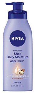 NIVEA Shea Nourishing Vegan Body Lotion 16.9 Fl Oz