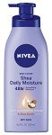 NIVEA Shea Nourishing Vegan Body Lotion 16.9 Fl Oz