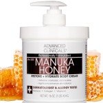 Manuka Honey Body Cream for Dry Skin
