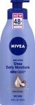 NIVEA Shea Nourishing Vegan Body Lotion 16.9 Fl Oz