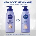 NIVEA Shea Nourishing Vegan Body Lotion 16.9 Fl Oz