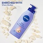 NIVEA Shea Nourishing Vegan Body Lotion 16.9 Fl Oz