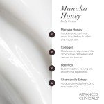 Manuka Honey Body Cream for Dry Skin