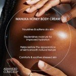 Manuka Honey Body Cream for Dry Skin