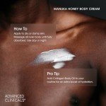 Manuka Honey Body Cream for Dry Skin