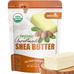 Naturise Raw Organic African Shea Butter - 1 lb