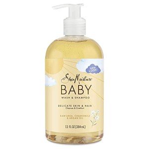 SheaMoisture Baby Wash & Shampoo with Argan Oil