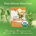 Naturise Raw Organic African Shea Butter - 1 lb
