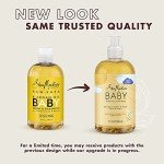 SheaMoisture Baby Wash & Shampoo with Argan Oil
