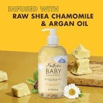 SheaMoisture Baby Wash & Shampoo with Argan Oil