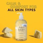 SheaMoisture Baby Wash & Shampoo with Argan Oil