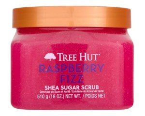 Tree Hut Raspberry Fizz Shea Sugar Scrub 18oz