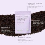 Vegan Cacao Coffee Body Scrub for Smooth Skin