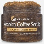 Vegan Arabica Coffee Exfoliating Scrub for Body