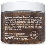 Vegan Arabica Coffee Exfoliating Scrub for Body
