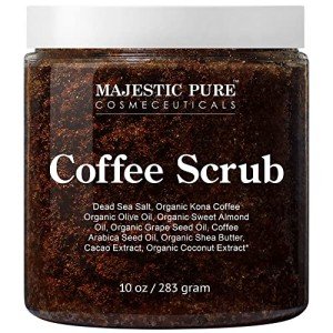 Majestic Pure Vegan Coffee Exfoliating Body Scrub