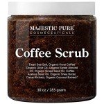 Majestic Pure Vegan Coffee Exfoliating Body Scrub